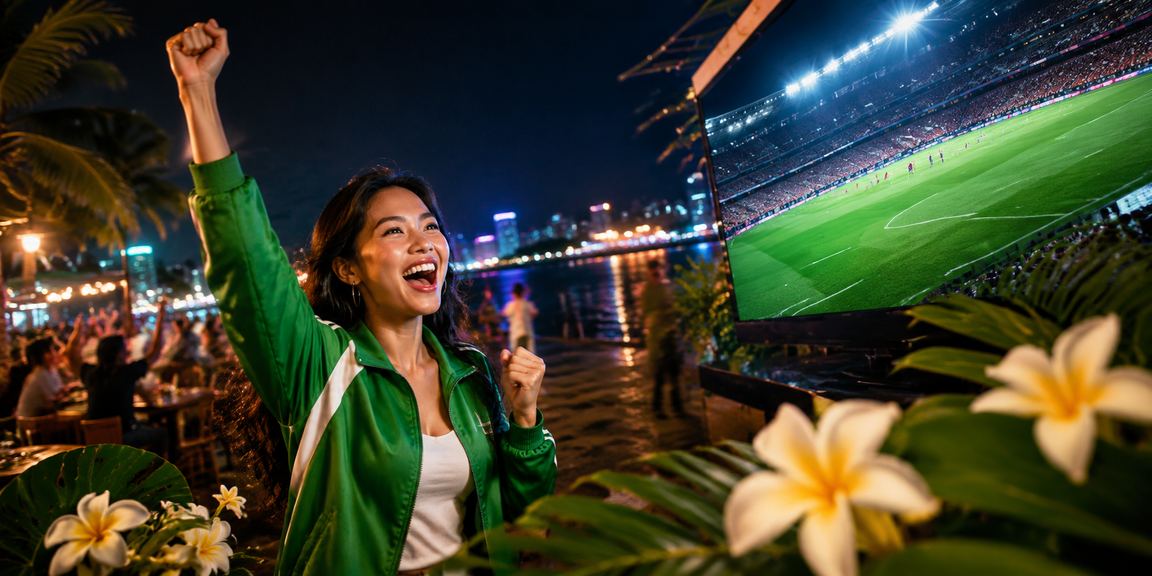 Festival taruhan casino di Vietnam dengan suasana meriah dan ramai