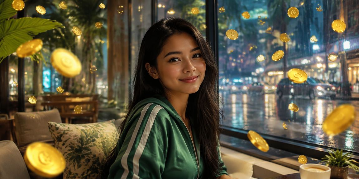 Suasana bertaruh di kafe Vietnam dengan nuansa modern yang nyaman